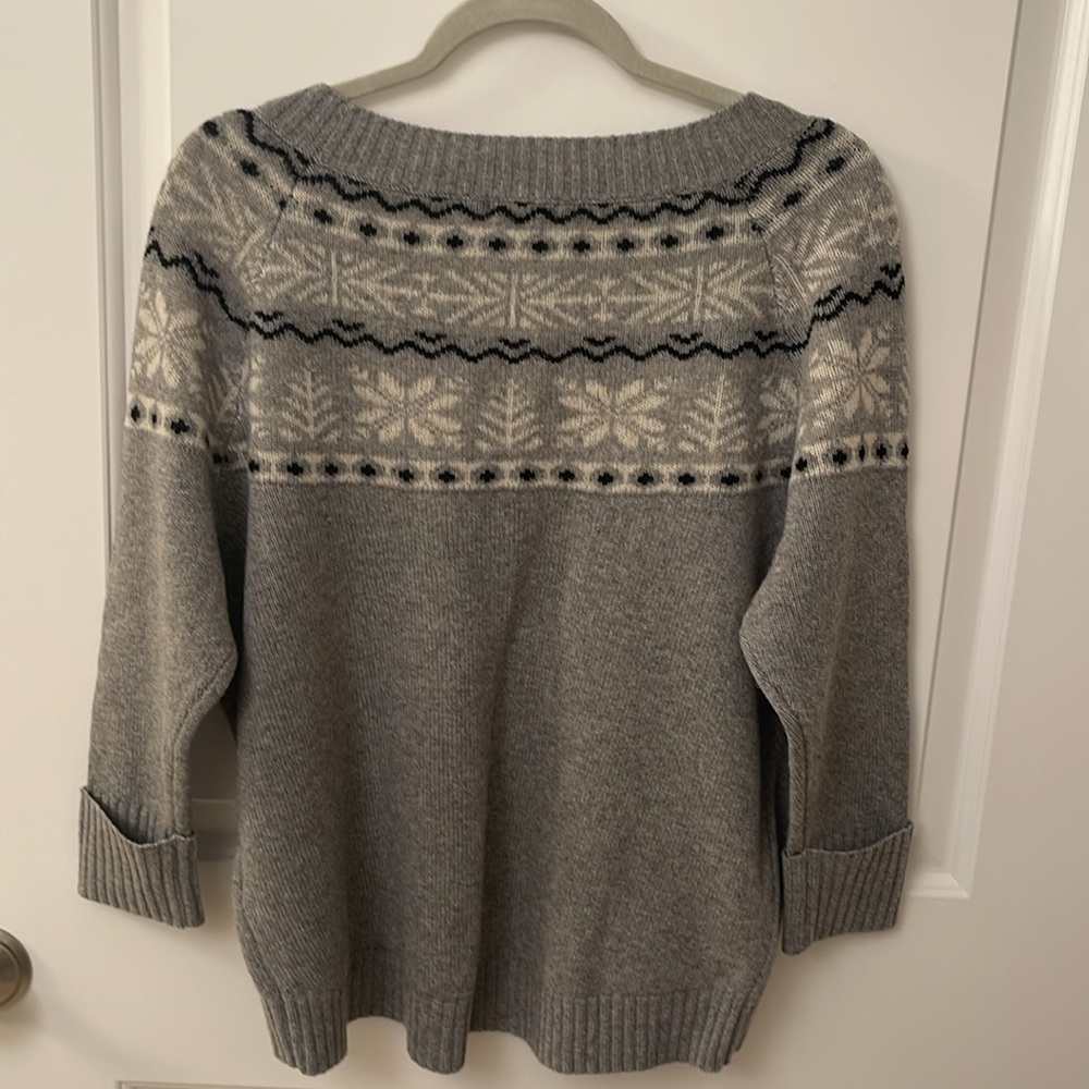 Joie Wool/ Cashmere Sweater - Picture 5 of 5